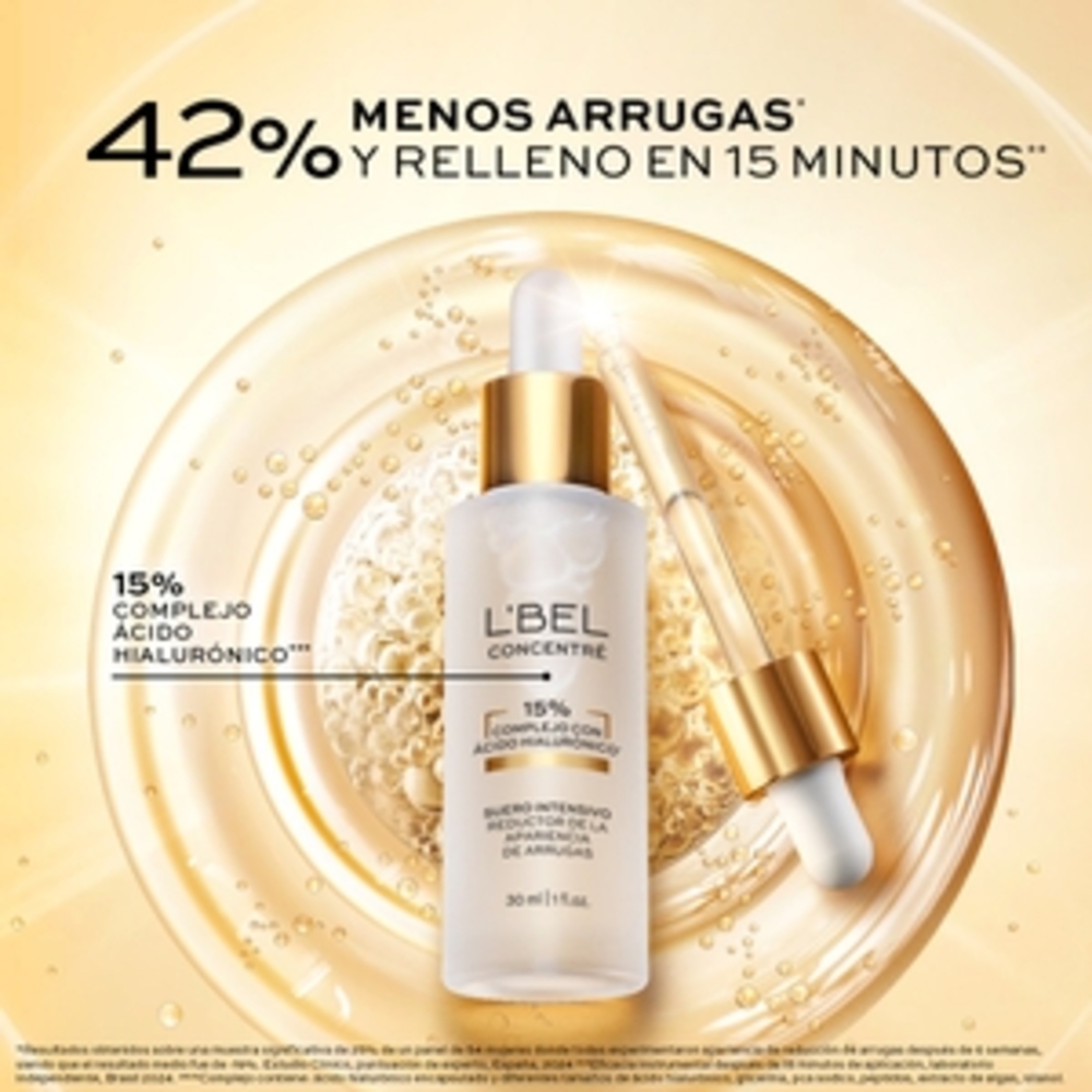 Concentre Skincare Serum - Gold and White